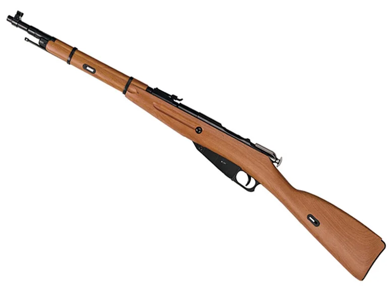 Gletcher M1944 Mosin Nagant CO2 BB Rifle Table Top Review